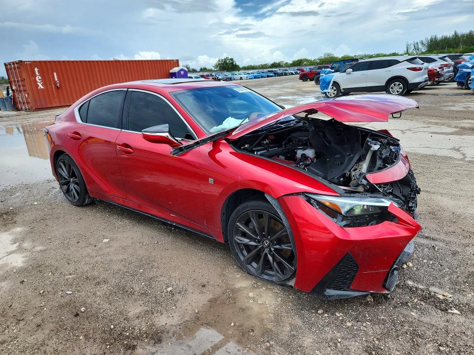 Aukcja sprzedaży 2024 Lexus Is 300, vin: JTHBA1D29R5130977, numer aukcji: 55227636