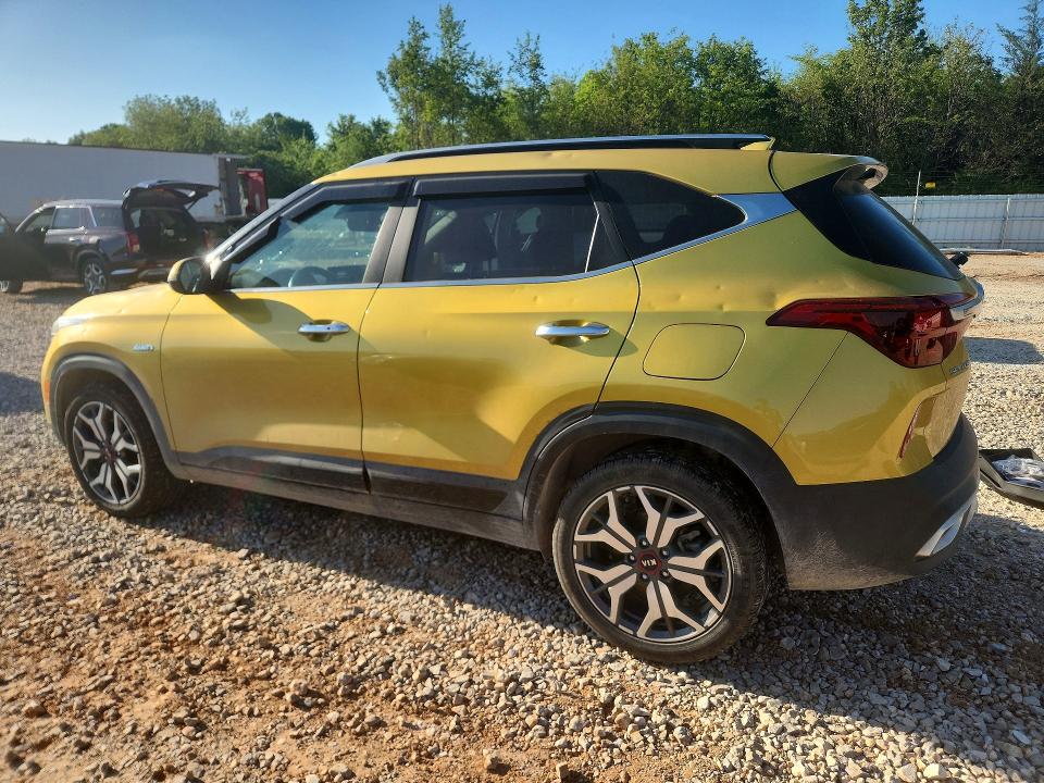 Продажа на аукционе авто 2021 Kia Seltos, vin: KNDETCA29M7189159, номер лота: 52233016