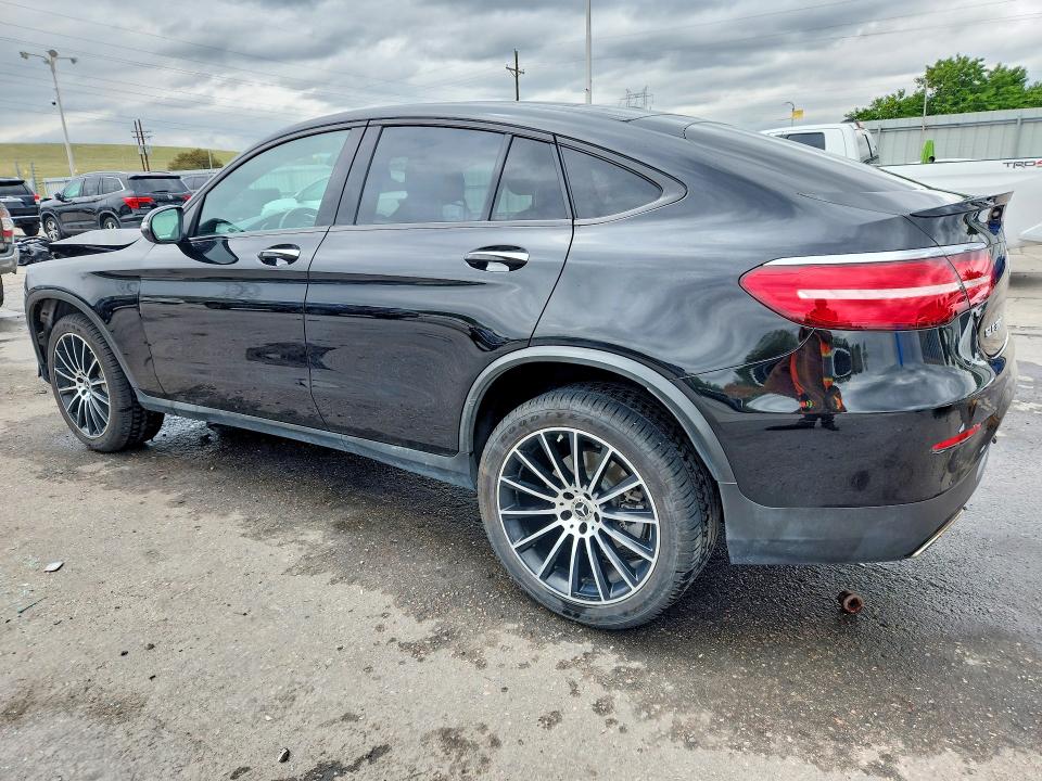 54133826 :رقم المزاد ، WDC0J4KB2KF544447 vin ، 2019 Mercedes-benz Glc Coupe مزاد بيع