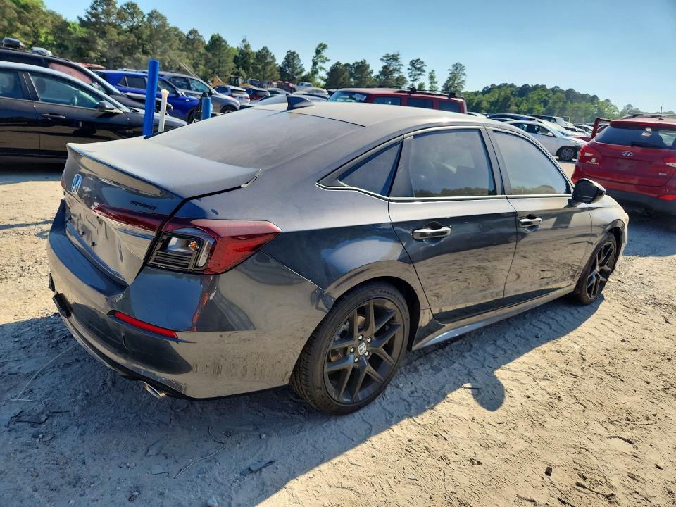 2026 Honda Civic მანქანა იყიდება აუქციონზე, vin: 2HGFE2F58TH577614, აუქციონის ნომერი: 54236496