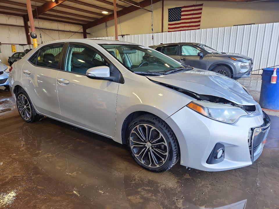 54882136 :رقم المزاد ، 2T1BURHE7EC044608 vin ، 2014 Toyota Corolla مزاد بيع