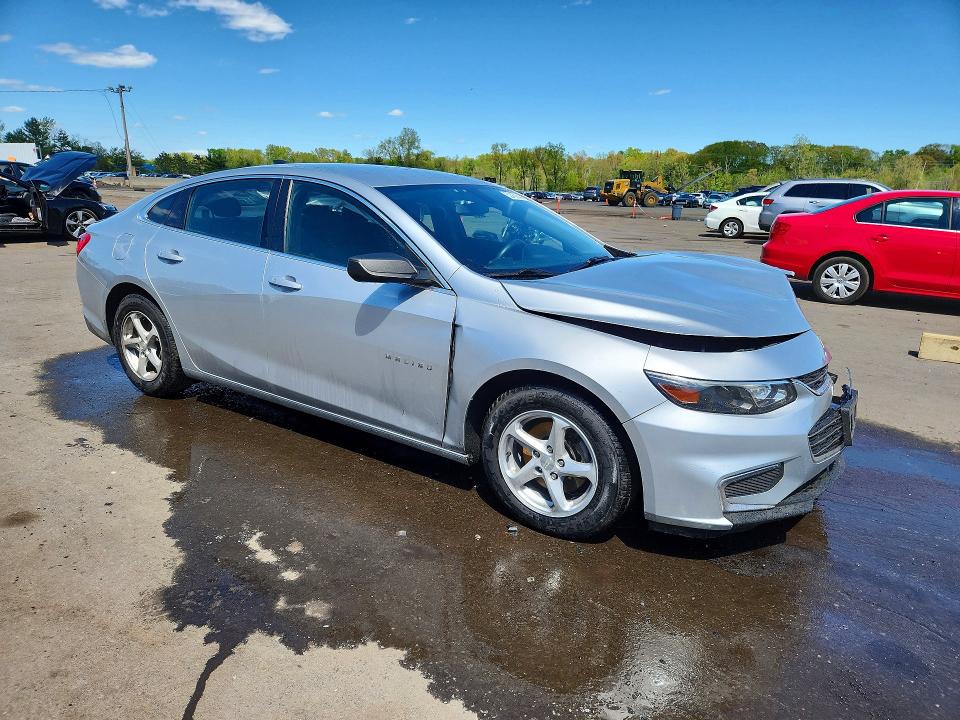 52462846 :رقم المزاد ، 1G1ZB5ST6HF125947 vin ، 2017 Chevrolet Malibu مزاد بيع