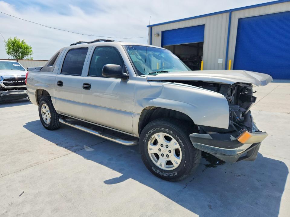 Продажа на аукционе авто 2004 Chevrolet Avalanche, vin: 3GNEC12T44G257777, номер лота: 53020076