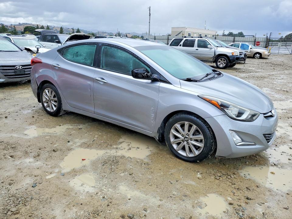Продаж на аукціоні авто 2015 Hyundai Elantra, vin: 5NPDH4AEXFH613587, номер лоту: 54668696