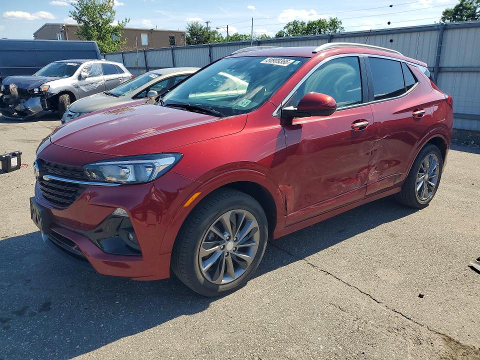 54909366 :رقم المزاد ، KL4MMESL1NB143779 vin ، 2022 Buick Encore Gx مزاد بيع