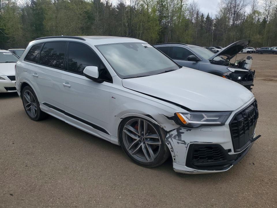 Продажа на аукционе авто 2021 Audi Q7, vin: WA1MXAF71MD010455, номер лота: 50877056
