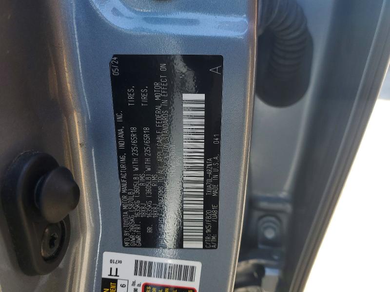Продажа на аукционе авто 2024 Toyota Highlander, vin: 5TDKDRAH7RS540977, номер лота: 52356656
