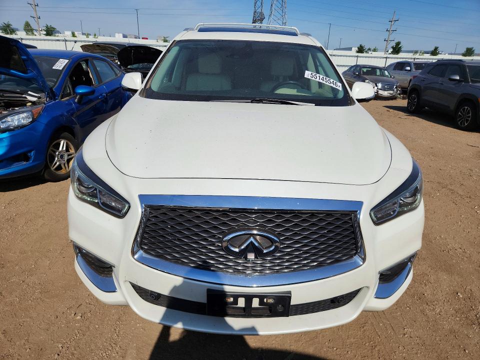 Продаж на аукціоні авто 2018 Infiniti Qx60, vin: 5N1DL0MM9JC508128, номер лоту: 55145546