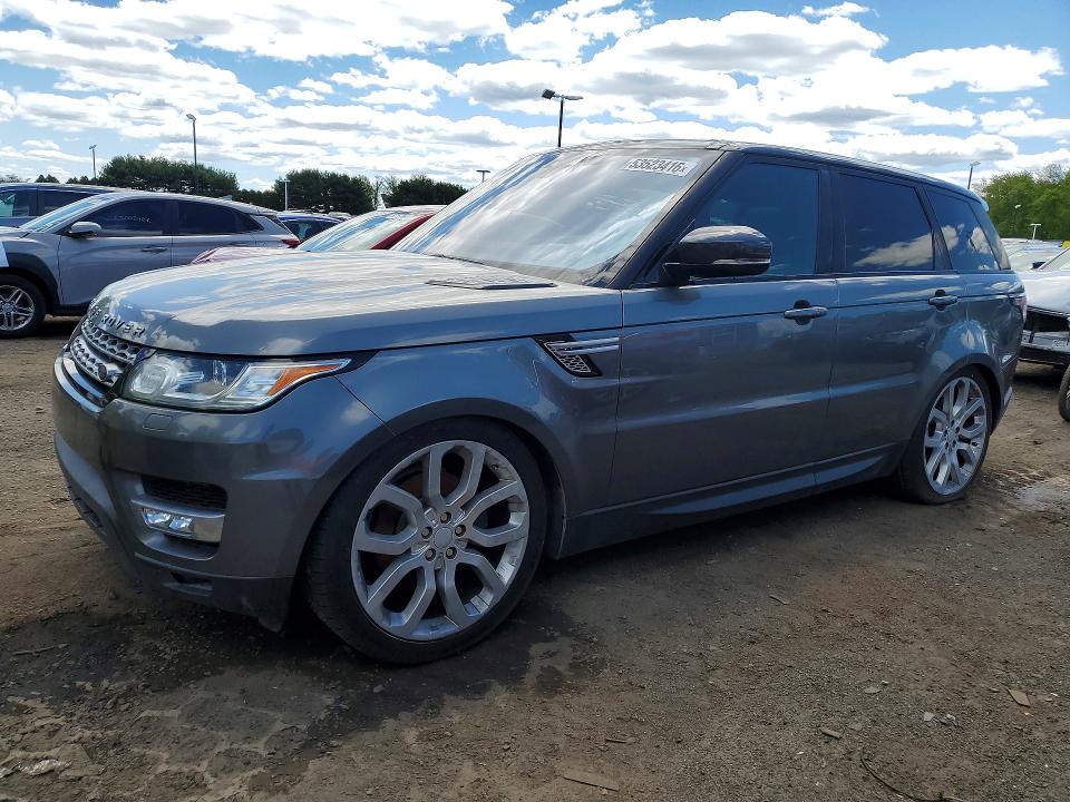53523416 :رقم المزاد ، SALWR2FV9HA143817 vin ، 2017 Land Rover Range Rover Sport مزاد بيع