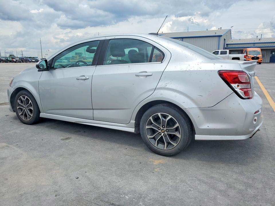 Aukcja sprzedaży 2017 Chevrolet Sonic, vin: 1G1JD5SH3H4123832, numer aukcji: 55106186