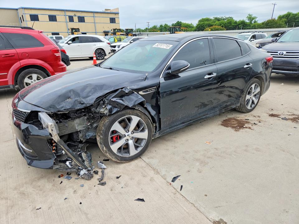 2017 Kia Optima მანქანა იყიდება აუქციონზე, vin: 5XXGW4L2XHG136566, აუქციონის ნომერი: 52741716