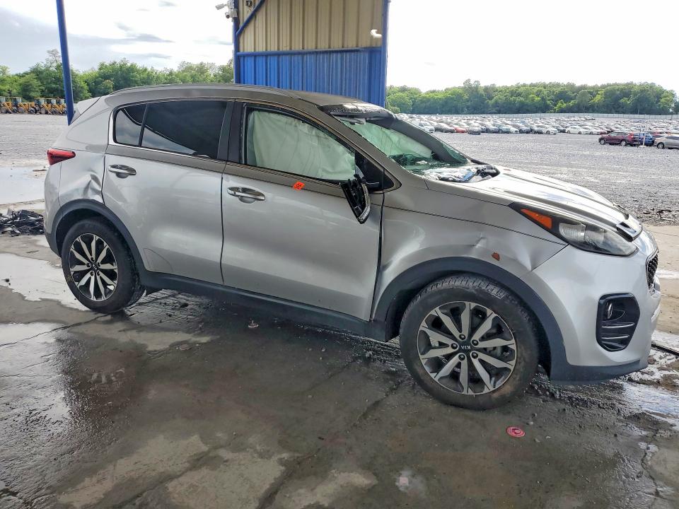 55271556 :رقم المزاد ، KNDPN3AC6K7555717 vin ، 2019 Kia Sportage مزاد بيع