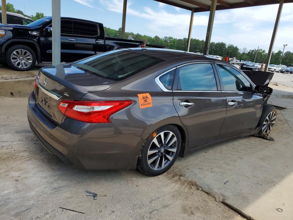 53356476 :رقم المزاد ، 1N4AL3AP6HC118983 vin ، 2017 Nissan Altima مزاد بيع