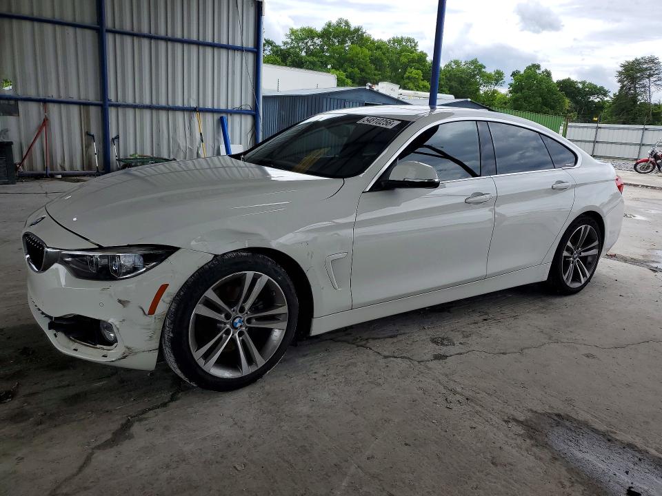 2019 Bmw 430i მანქანა იყიდება აუქციონზე, vin: WBA4J1C53KBM16205, აუქციონის ნომერი: 54810256