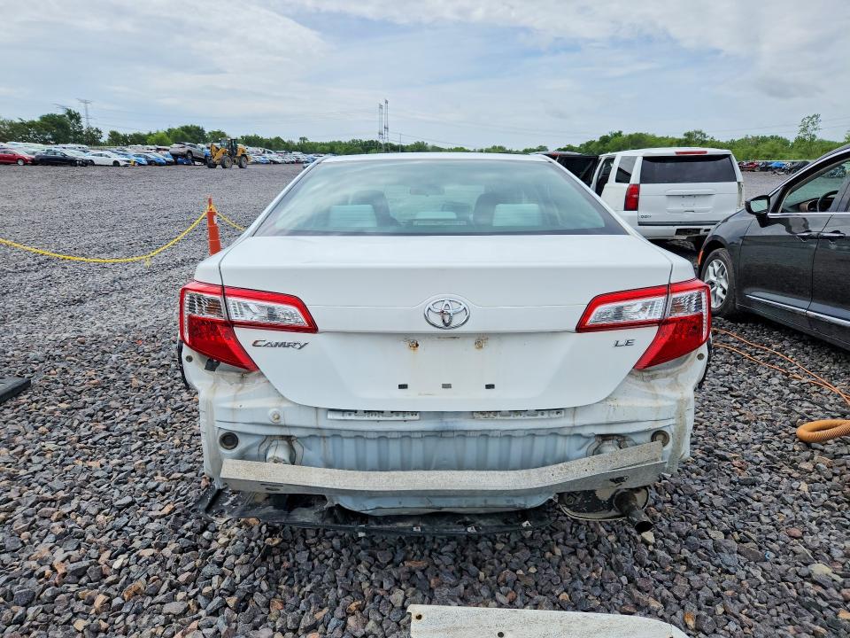 2012 Toyota Camry მანქანა იყიდება აუქციონზე, vin: 4T1BF1FK8CU549718, აუქციონის ნომერი: 54315216