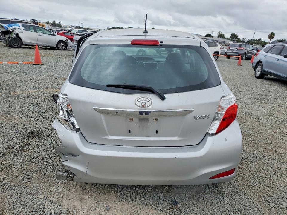 2014 Toyota Yaris მანქანა იყიდება აუქციონზე, vin: VNKKTUD38EA008819, აუქციონის ნომერი: 55019636