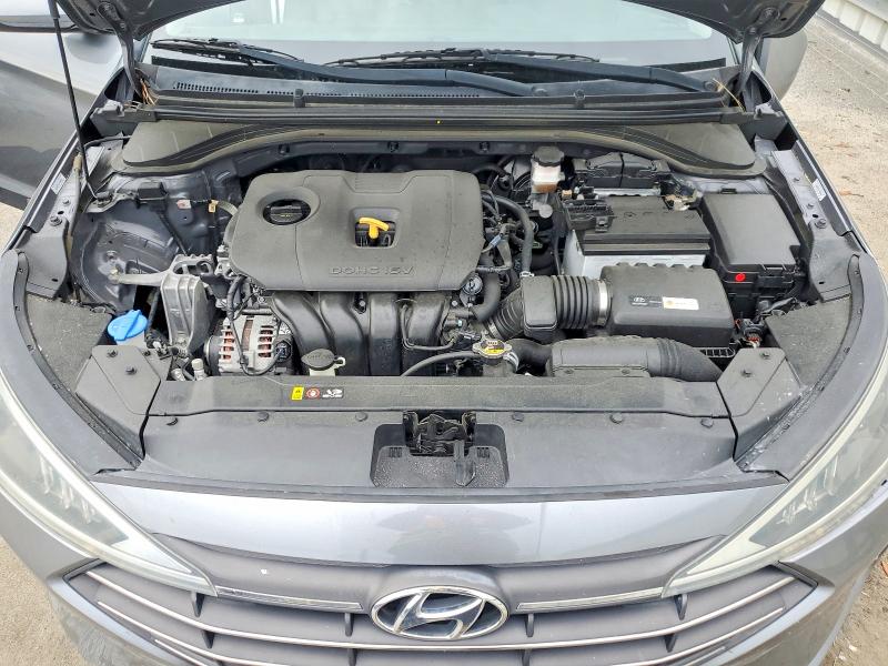 Продаж на аукціоні авто 2019 Hyundai Elantra, vin: KMHD84LFXKU820773, номер лоту: 52927536