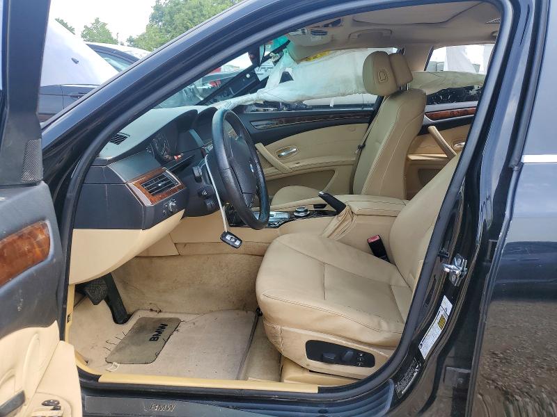 2008 Bmw 528 მანქანა იყიდება აუქციონზე, vin: WBANU535X8C110611, აუქციონის ნომერი: 54491346