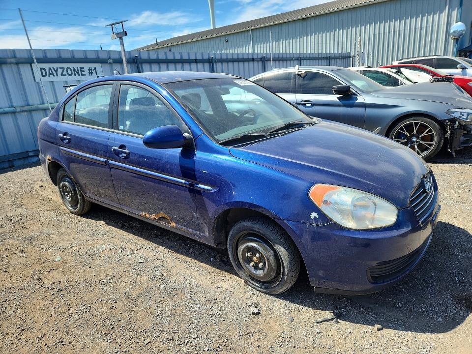 Продажа на аукционе авто 2008 Hyundai Accent, vin: KMHCN45C38U261955, номер лота: 52652166