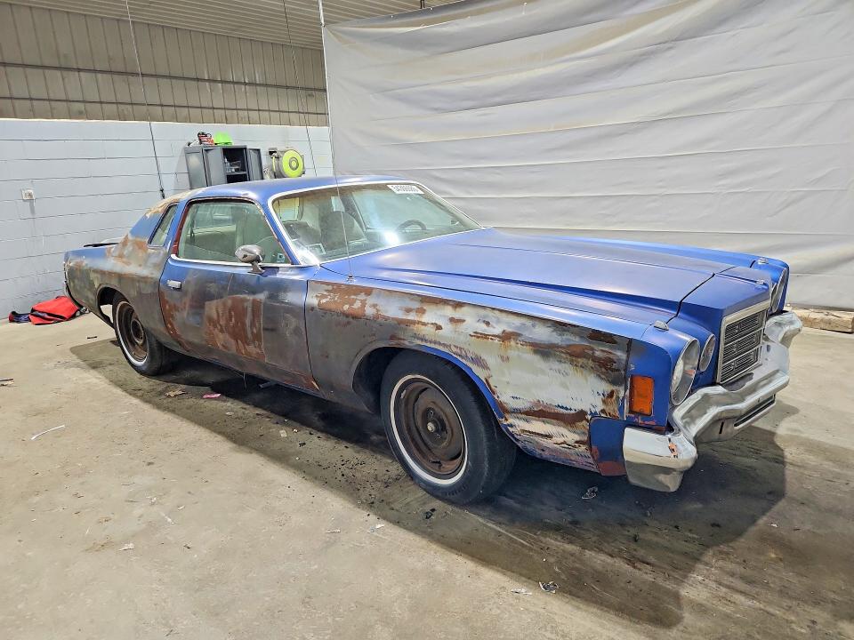 Aukcja sprzedaży 1976 Dodge Charger, vin: XS22K6R215101, numer aukcji: 54306086