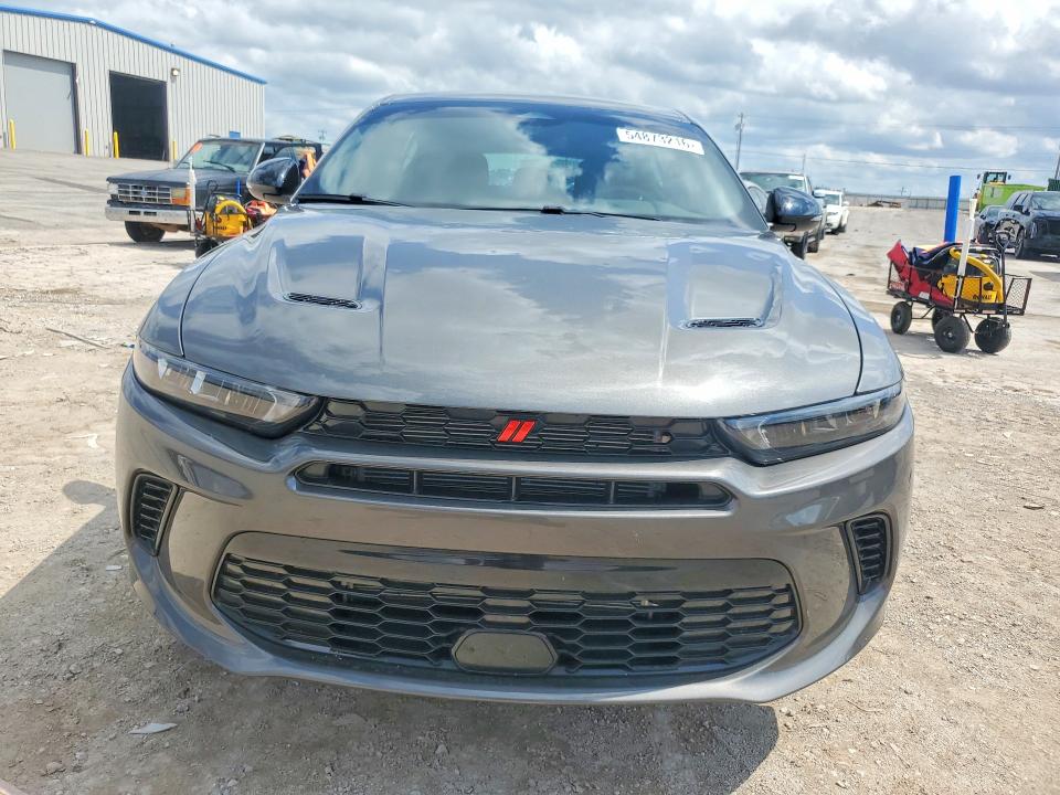 54873216 :رقم المزاد ، ZACNDFAN3R3A42149 vin ، 2024 Dodge Hornet مزاد بيع