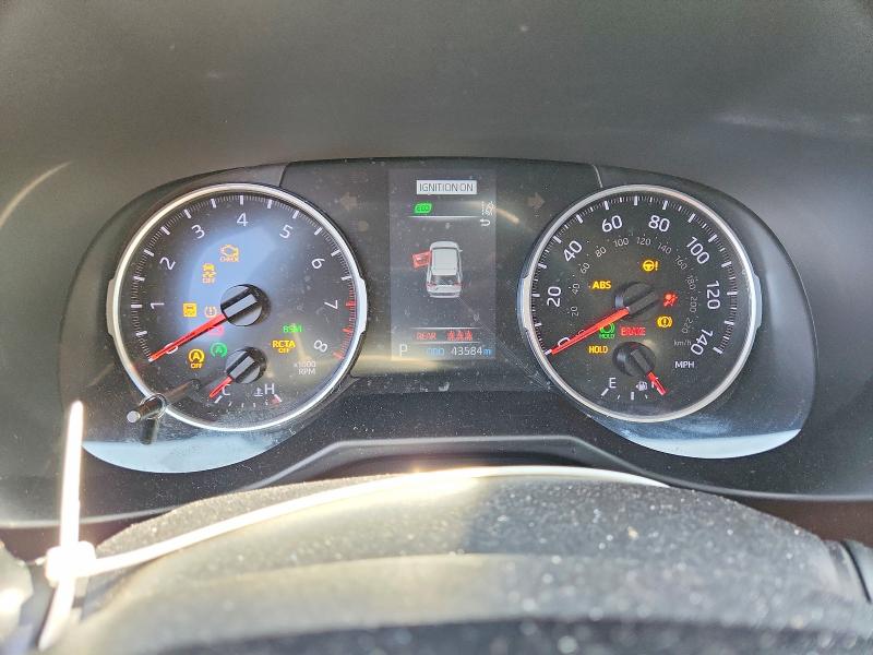 53431336 :رقم المزاد ، 2T3A1RFV7NW262819 vin ، 2022 Toyota Rav4 مزاد بيع