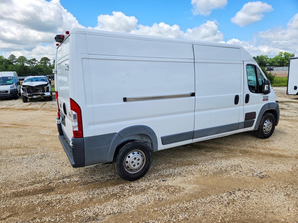 51347376 :رقم المزاد ، 3C6TRVDG6JE148693 vin ، 2018 Ram Promaster 2500 مزاد بيع