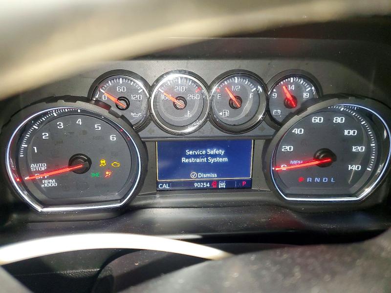 Aukcja sprzedaży 2019 Chevrolet Silverado, vin: 3GCUYEED1KG169266, numer aukcji: 52428066