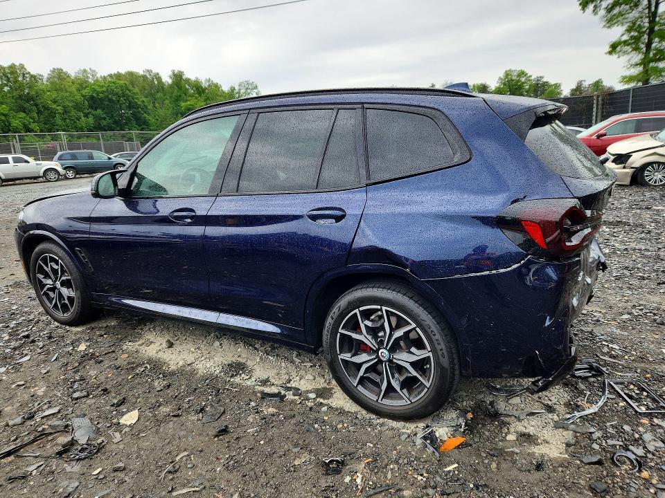 Aukcja sprzedaży 2023 Bmw X3, vin: 5UX83DP07P9R09851, numer aukcji: 52541396