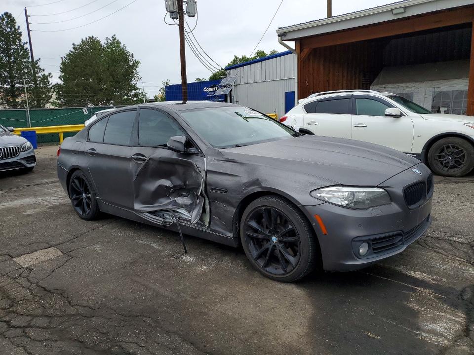 Продажа на аукционе авто 2016 Bmw 535, vin: WBA5B3C53GG259976, номер лота: 55081216