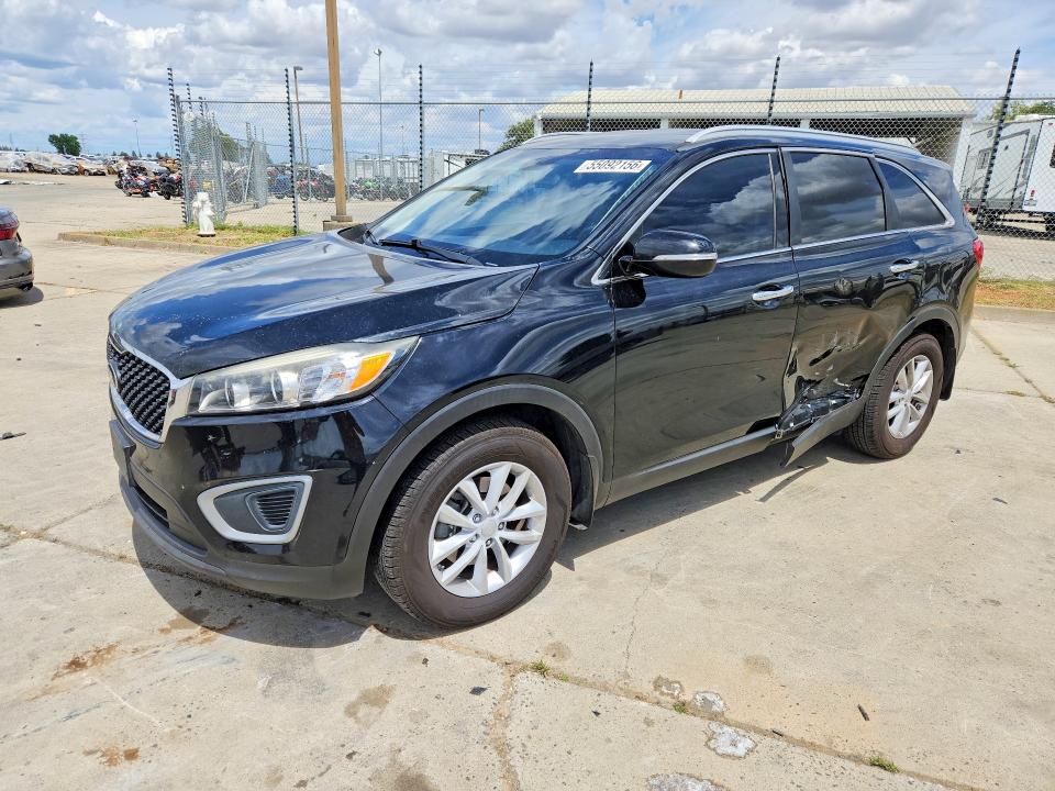 Продаж на аукціоні авто 2018 Kia Sorento, vin: 5XYPG4A36JG338413, номер лоту: 55092156