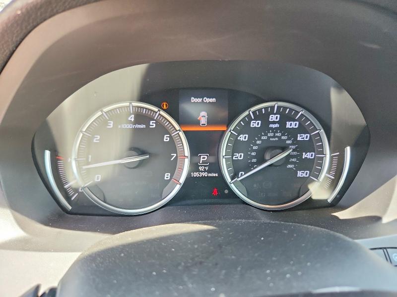 2017 Acura Mdx მანქანა იყიდება აუქციონზე, vin: 5FRYD4H38HB028752, აუქციონის ნომერი: 53924196