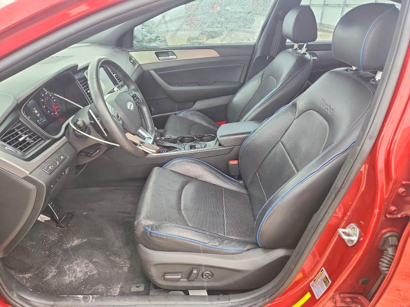 Продажа на аукционе авто 2018 Hyundai Sonata, vin: 5NPE34AB3JH663653, номер лота: 52881126
