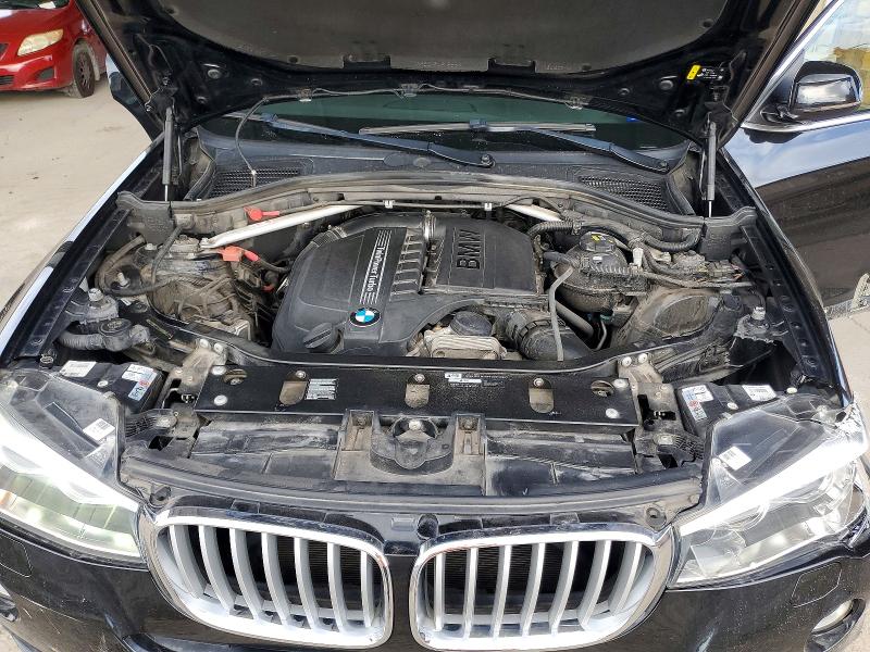 2017 Bmw X3 მანქანა იყიდება აუქციონზე, vin: 5UXWX7C38H0W40116, აუქციონის ნომერი: 52748996