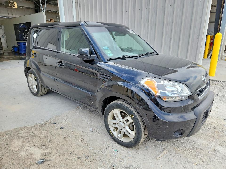 2011 Kia Soul მანქანა იყიდება აუქციონზე, vin: KNDJT2A20B7247035, აუქციონის ნომერი: 53199406