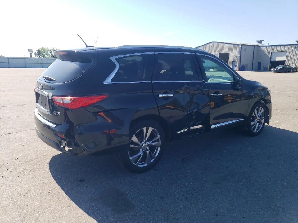 Продаж на аукціоні авто 2015 Infiniti Qx60, vin: 5N1AL0MM3FC535674, номер лоту: 52148406
