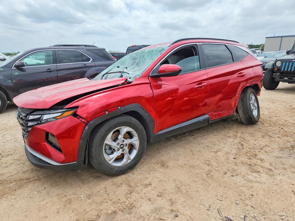 52297206 :رقم المزاد ، 5NMJB3AE9PH202808 vin ، 2023 Hyundai Tucson مزاد بيع