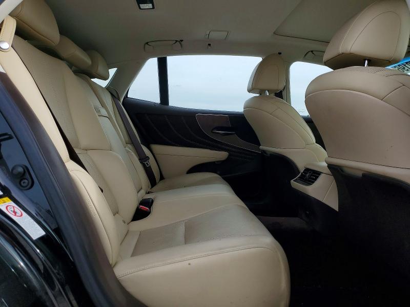 2018 Lexus Ls 500 მანქანა იყიდება აუქციონზე, vin: JTHB51FF2J5001651, აუქციონის ნომერი: 53663196