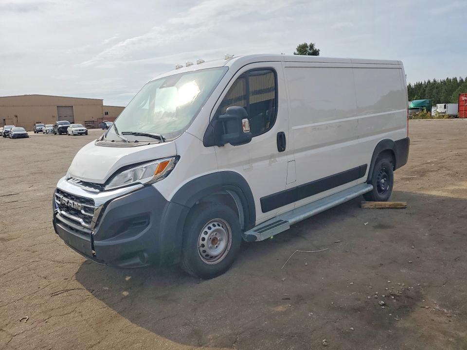 53199156 :رقم المزاد ، 3C6LRVVG7SE524432 vin ، 2025 Ram Promaster 2500 مزاد بيع