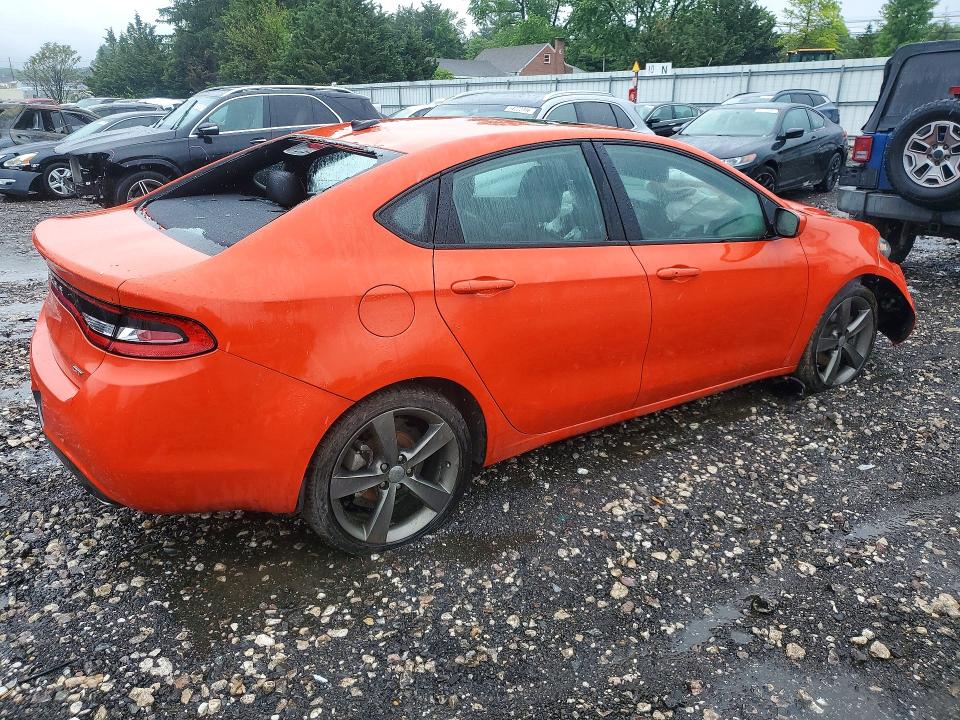 Продажа на аукционе авто 2016 Dodge Dart, vin: 1C3CDFEB0GD644684, номер лота: 54187086