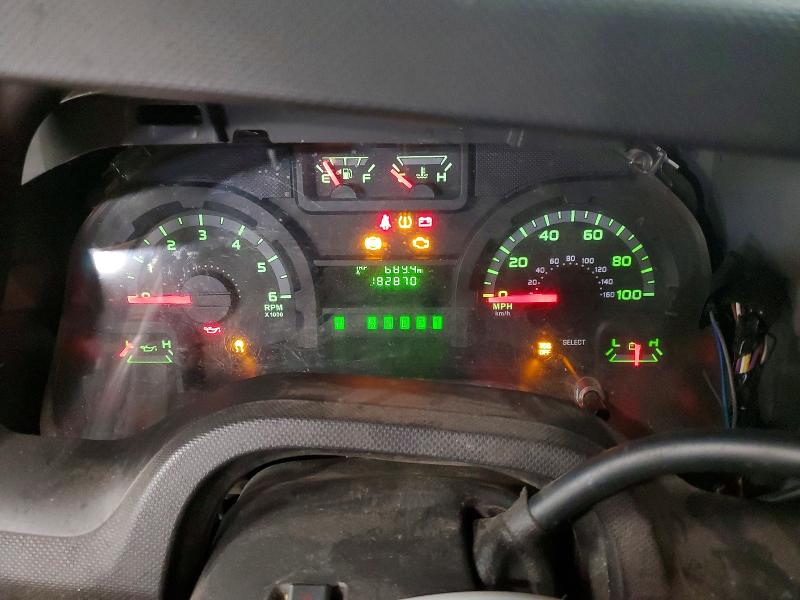 2013 Ford Econoline მანქანა იყიდება აუქციონზე, vin: 1FTNE1EW3DDA39352, აუქციონის ნომერი: 54623196