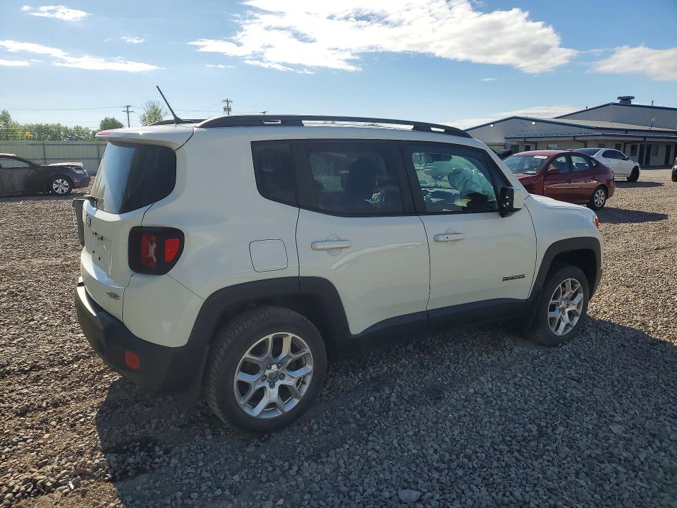 Продажа на аукционе авто 2017 Jeep Renegade, vin: ZACCJBBB3HPE54883, номер лота: 55107286