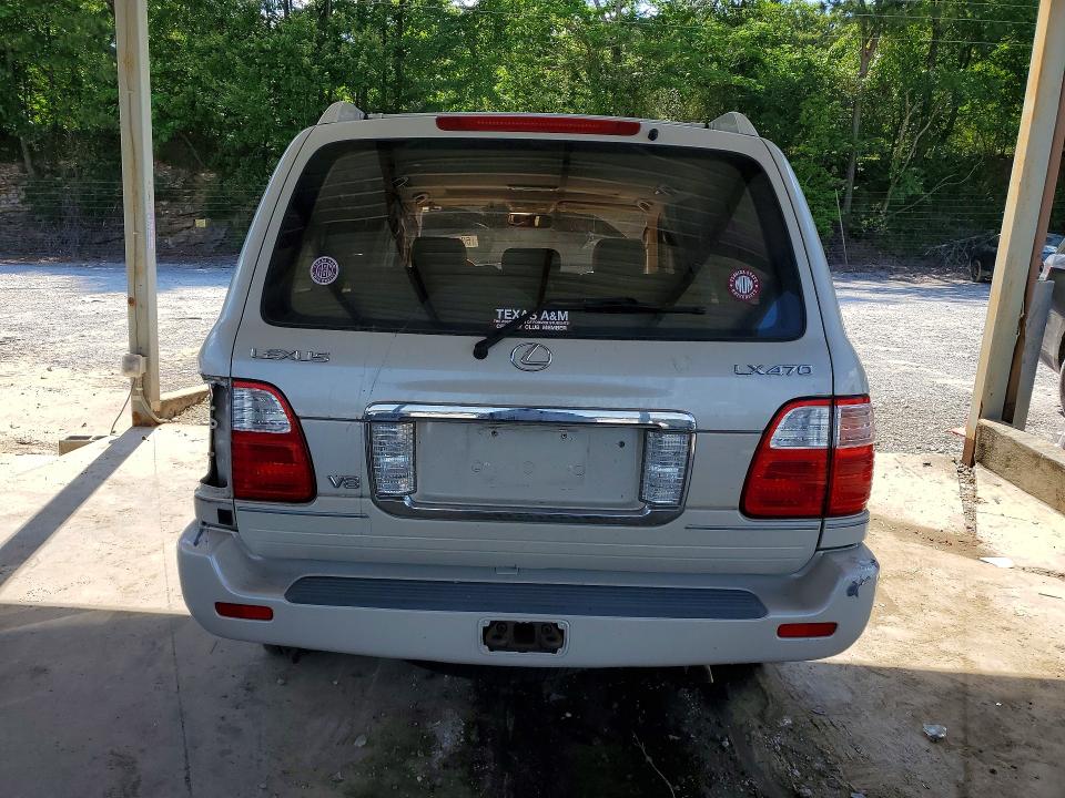 Aukcja sprzedaży 2003 Lexus Lx, vin: JTJHT00W433534682, numer aukcji: 53390596