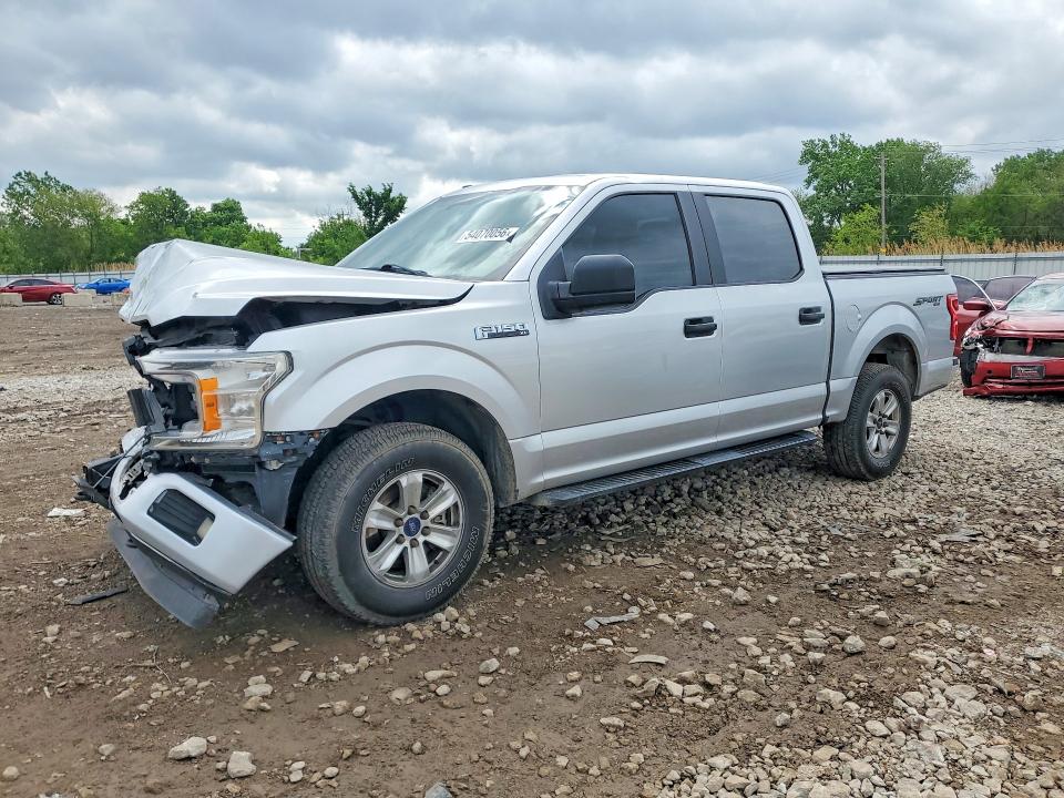 Auction sale of the 2018 Ford F150, vin: 1FTEW1E52JFA64750, lot number: 54070056