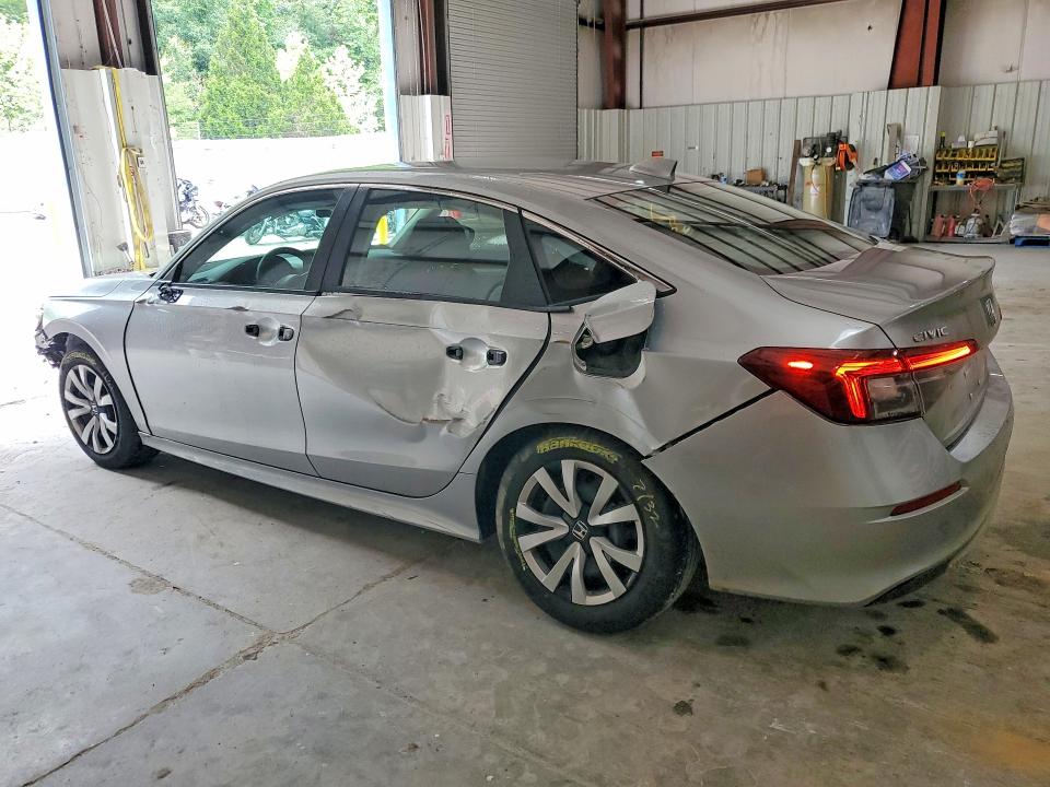 55223106 :رقم المزاد ، 2HGFE2F27SH604502 vin ، 2025 Honda Civic مزاد بيع