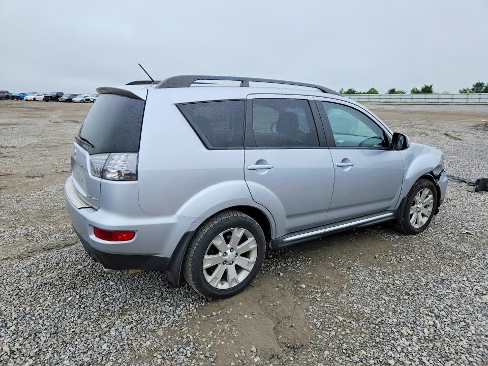 2012 Mitsubishi Outlander მანქანა იყიდება აუქციონზე, vin: JA4AS3AW2CU007218, აუქციონის ნომერი: 54654446