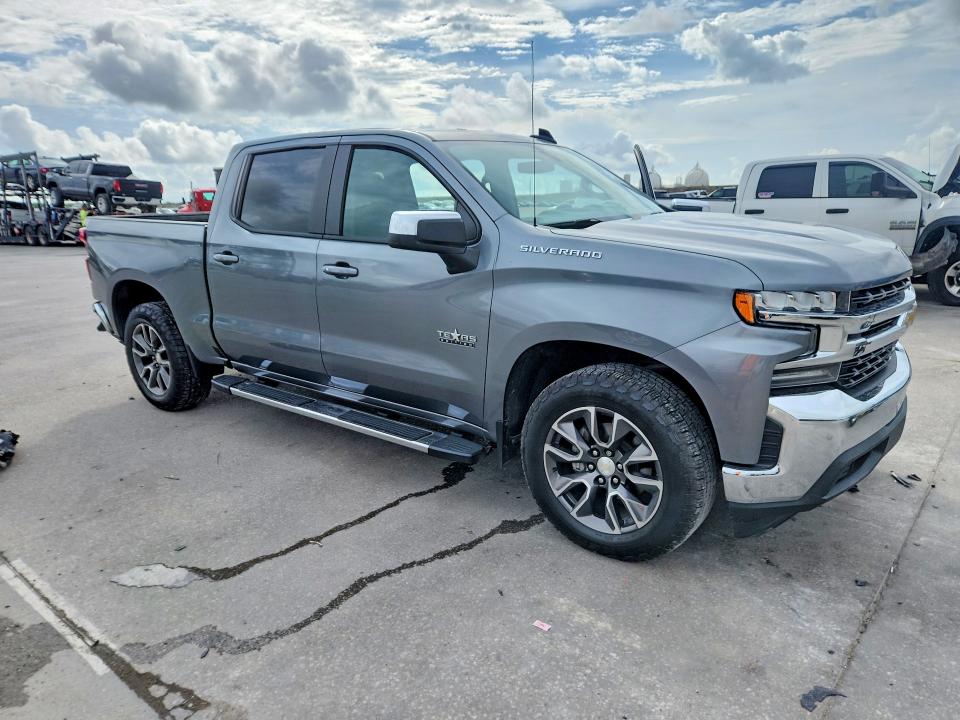 53847816 :رقم المزاد ، 3GCPWCED6KG279544 vin ، 2019 Chevrolet Silverado مزاد بيع