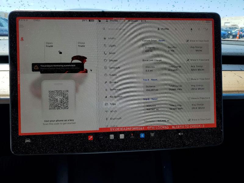 Aukcja sprzedaży 2022 Tesla Model 3, vin: 5YJ3E1EA2NF368887, numer aukcji: 53415686