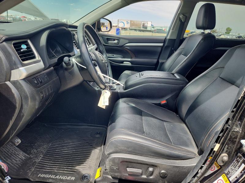 Продажа на аукционе авто 2019 Toyota Highlander, vin: 5TDJZRFH4KS619048, номер лота: 50787086
