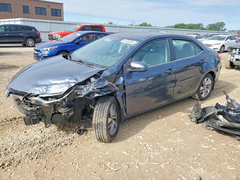 54193596 :رقم المزاد ، 5YFBPRHE0FP256906 vin ، 2015 Toyota Corolla مزاد بيع
